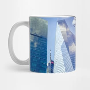 Skyscrapers, Manhattan, New York City Mug